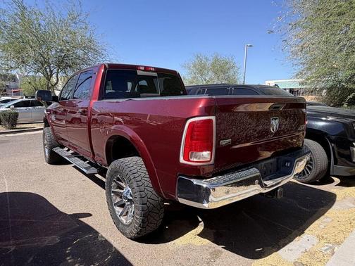 Delmonico Red Pearlcoat 2018 RAM 2500 Laramie Crew Cab 4x4 6'4' Box
