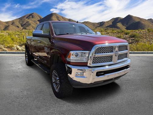 Delmonico Red Pearlcoat 2018 RAM 2500 Laramie Crew Cab 4x4 6'4' Box
