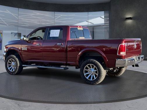 Delmonico Red Pearlcoat 2018 RAM 2500 Laramie Crew Cab 4x4 6'4' Box