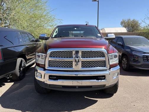 Delmonico Red Pearlcoat 2018 RAM 2500 Laramie Crew Cab 4x4 6'4' Box