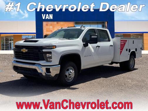 2024 Chevrolet Silverado 3500 WT