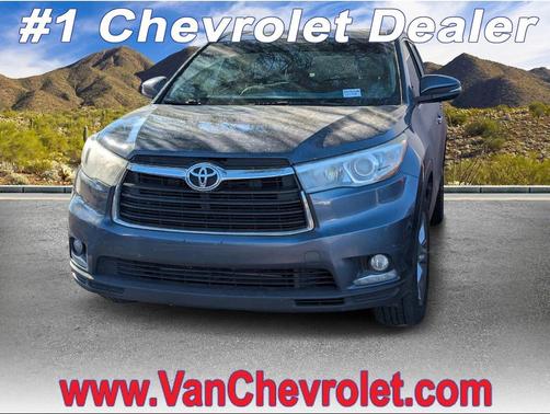 2014 Toyota Highlander Limited
