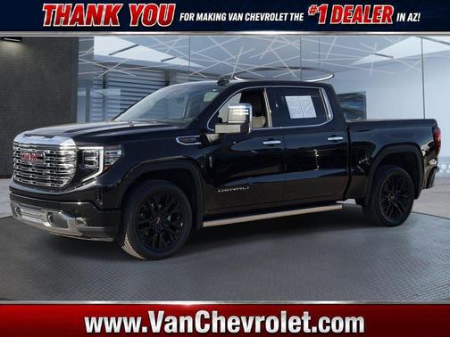 Onyx Black 2023 GMC Sierra 1500 Denali
