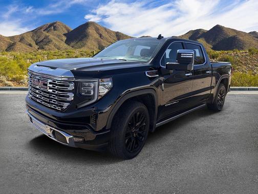 Onyx Black 2023 GMC Sierra 1500 Denali