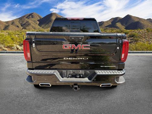 Onyx Black 2023 GMC Sierra 1500 Denali