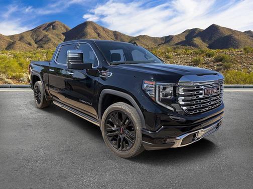 Onyx Black 2023 GMC Sierra 1500 Denali