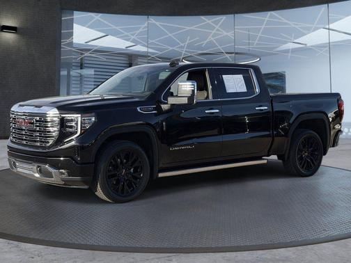 Onyx Black 2023 GMC Sierra 1500 Denali