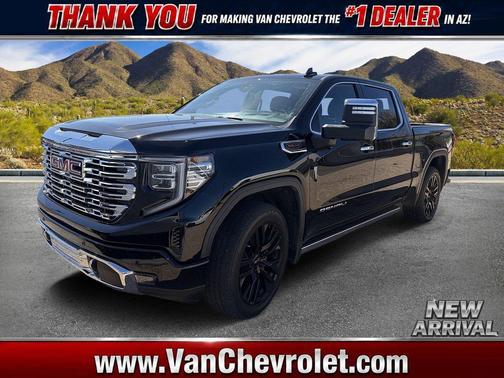 Onyx Black 2023 GMC Sierra 1500 Denali