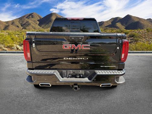 Onyx Black 2023 GMC Sierra 1500 Denali