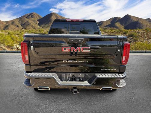 Onyx Black 2023 GMC Sierra 1500 Denali