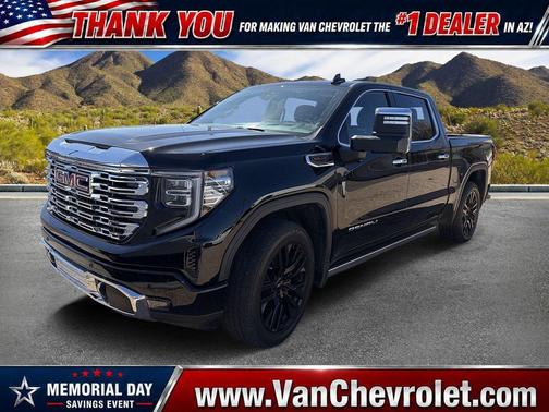 Onyx Black 2023 GMC Sierra 1500 Denali