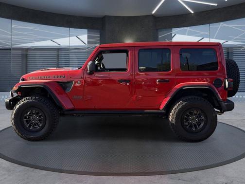 Red 2024 Jeep Wrangler Rubicon 392 Final Edition