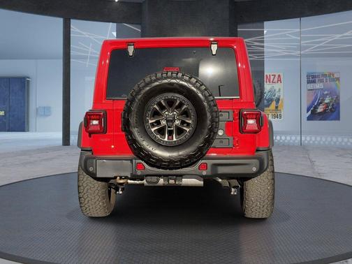 Red 2024 Jeep Wrangler Rubicon 392 Final Edition