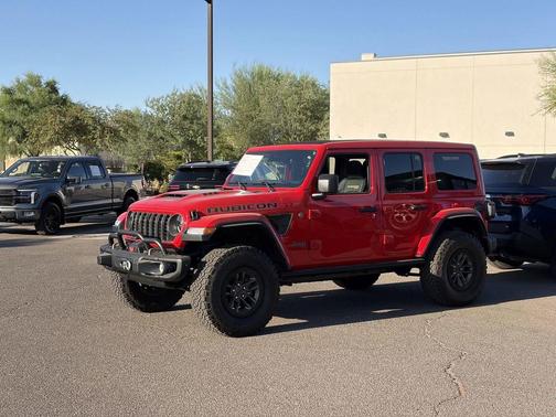 Red 2024 Jeep Wrangler Rubicon 392 Final Edition
