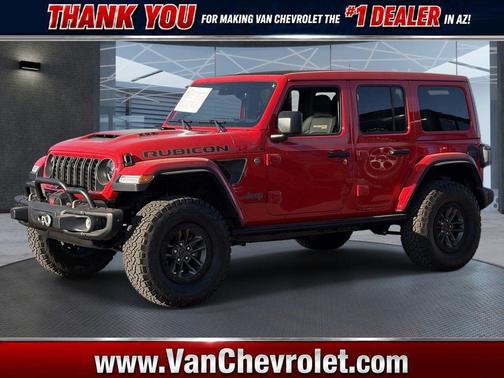 Red 2024 Jeep Wrangler Rubicon 392 Final Edition