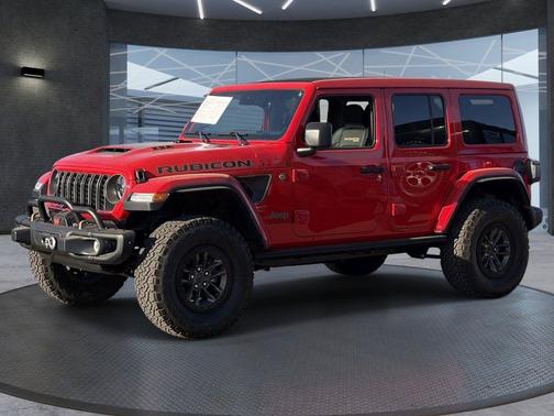 Red 2024 Jeep Wrangler Rubicon 392 Final Edition