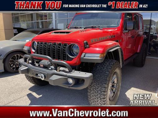 Red 2024 Jeep Wrangler Rubicon 392 Final Edition