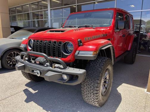 Red 2024 Jeep Wrangler Rubicon 392 Final Edition