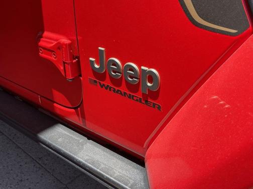 Red 2024 Jeep Wrangler Rubicon 392 Final Edition