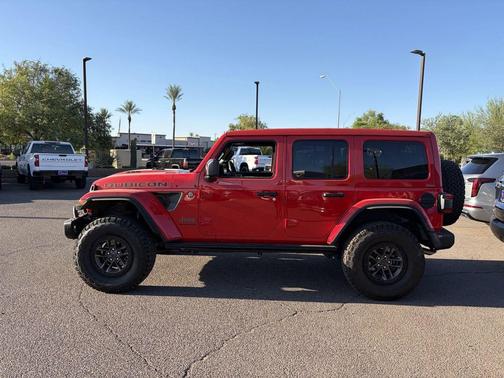 Red 2024 Jeep Wrangler Rubicon 392 Final Edition