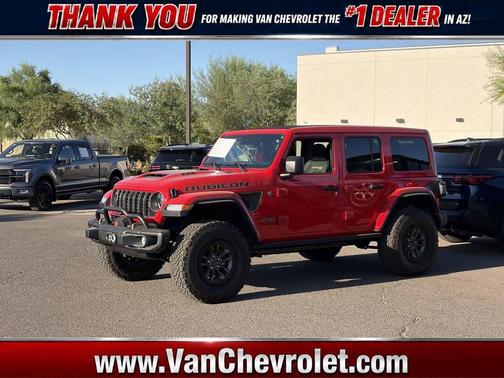 Red 2024 Jeep Wrangler Rubicon 392 Final Edition