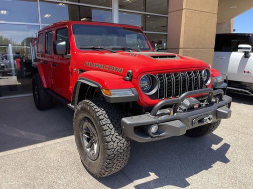 Red 2024 Jeep Wrangler Rubicon 392 Final Edition