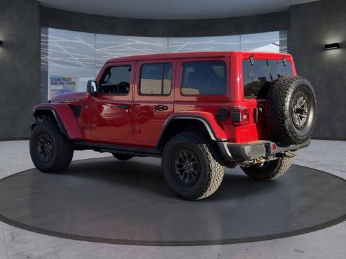 Red 2024 Jeep Wrangler Rubicon 392 Final Edition