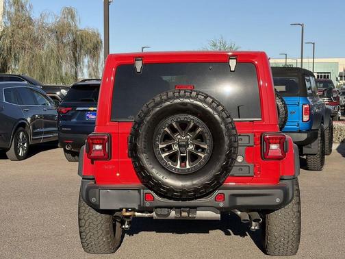 Red 2024 Jeep Wrangler Rubicon 392 Final Edition