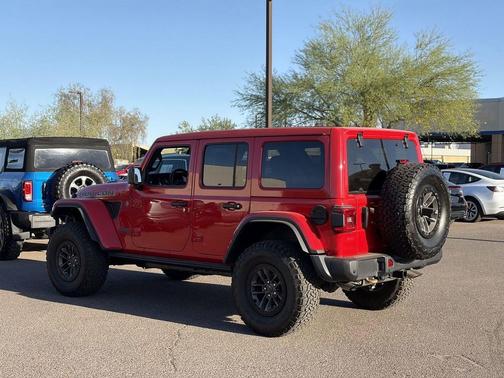 Red 2024 Jeep Wrangler Rubicon 392 Final Edition