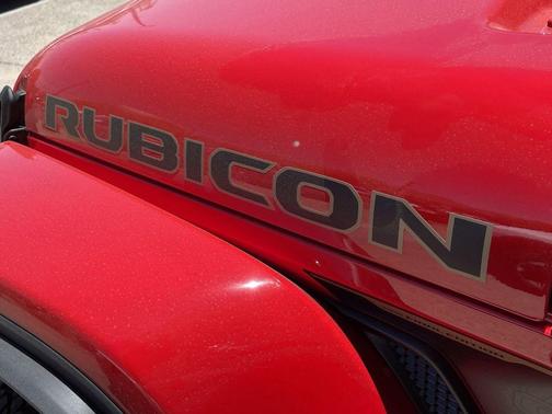 Red 2024 Jeep Wrangler Rubicon 392 Final Edition