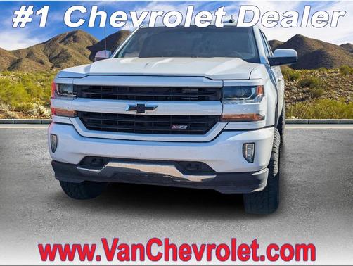 2018 Chevrolet Silverado 1500 2LT