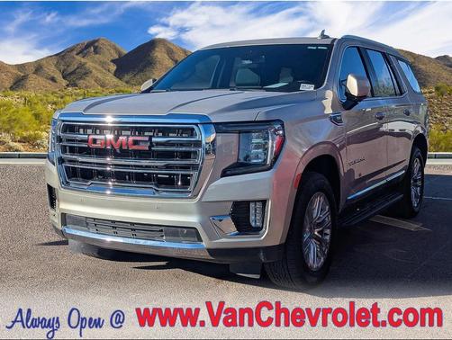 2022 GMC Yukon SLT