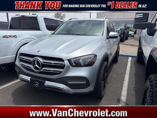 Silver 2020 Mercedes-Benz GLE 350 4MATIC