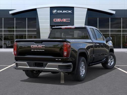 2025 GMC Sierra 1500 SLE