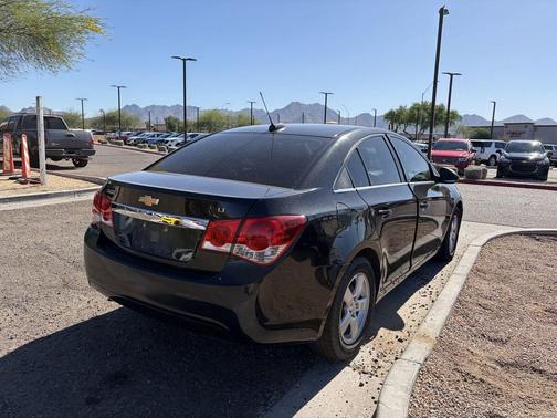 Black Granite Metallic 2015 Chevrolet Cruze 1LT