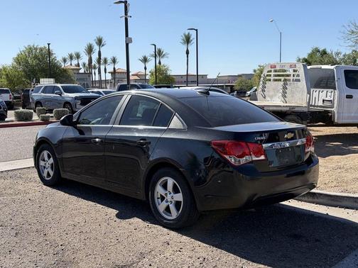 Black Granite Metallic 2015 Chevrolet Cruze 1LT