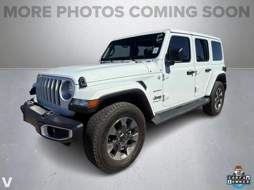 2023 Jeep Wrangler 4-Door Sahara 4x4
