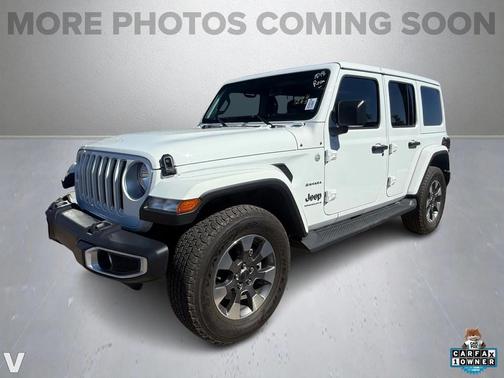 2023 Jeep Wrangler 4-Door Sahara 4x4