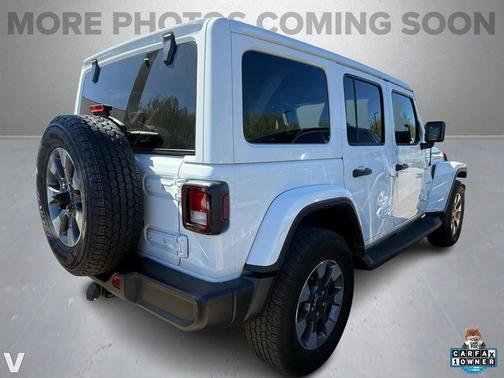 2023 Jeep Wrangler 4-Door Sahara 4x4