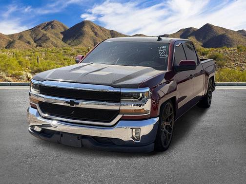 Siren Red Tintcoat 2016 Chevrolet Silverado 1500 1LT