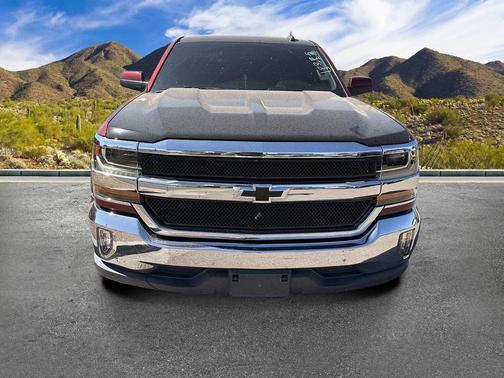 Siren Red Tintcoat 2016 Chevrolet Silverado 1500 1LT