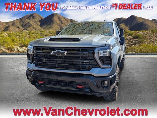 Sterling Gray Metallic 2025 Chevrolet Silverado 2500 LTZ