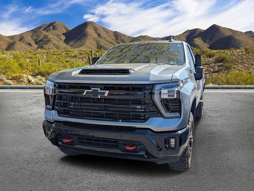 Sterling Gray Metallic 2025 Chevrolet Silverado 2500 LTZ