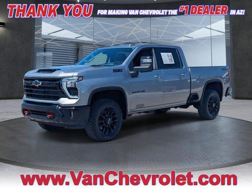 2025 Chevrolet Silverado 2500 LTZ