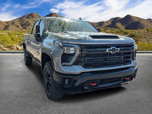 Sterling Gray Metallic 2025 Chevrolet Silverado 2500 LTZ