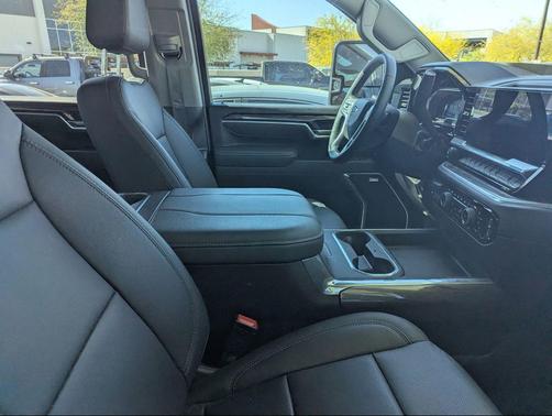 Sterling Gray Metallic 2025 Chevrolet Silverado 2500 LTZ