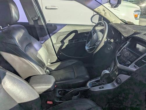 2011 Chevrolet Cruze LTZ