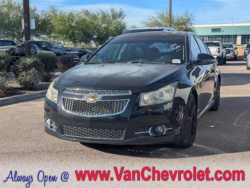 2011 Chevrolet Cruze LTZ