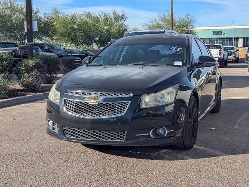 2011 Chevrolet Cruze LTZ