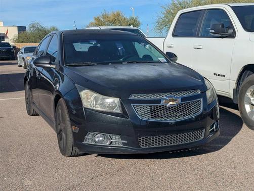 2011 Chevrolet Cruze LTZ